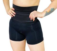 Cinta Short Reduz Medida Aperta Barriga Calcinha Modeladora (M16)