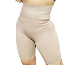 Cinta Shorts Esconde Culote Aperta Barriga Modelador Cintura (M10)