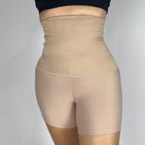 Cinta Shorts Modeladora Feminina Alta Compressão - Reduz Medidas, Define Silhueta e Conforto Diário