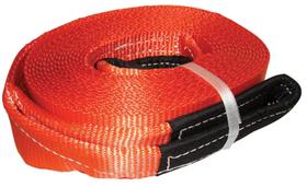 Cinta Sintética Reboque Offroad 5 Mts - 5 Ton. Sem Ganchos Jeep Willys Rural F75 Troller Defender