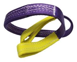 Cinta Sling Para Elevação De Carga 1 Ton X 5 Metros Violeta