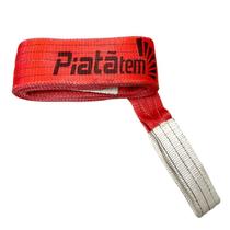 Cinta Sling Reboque 150 Mm Cor Vermelho Carga 5.0 Tonelada X 4.0 Metros