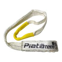 Cinta Sling Reboque 60 Mm Cor Branco Carga 2.5 Ton X 2m
