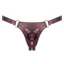 Cinta Strap On Generous Harness Strap on Me Ajustável P ao GG Aubergine - Strap-on-Me Cinta Strap On Generous Harness Strap on Me Ajustável P ao GG Aubergine - Strap-on-Me