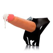 Cinta StrapOn com Splash que Ejacula 16 x 4cm