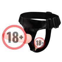 Cinta Strapon Dupla Female Harness 16cm Regulável até 44