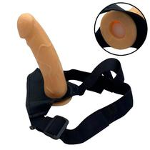 Cinta StrapOn Peniana com Capa 16,5 x 4cm - Sexy Import