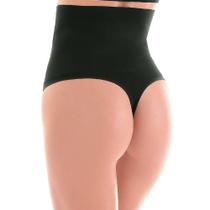Cinta Tanga Modeladora Alta Fio Dental Sem Costura Zee Rucci Cinta Tanga Modeladora Alta Fio Dental Sem Costura Zee Rucci