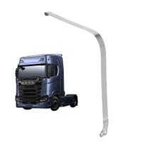 Cinta Tanque Arla p Scania Euro 5 até 2018 Aço Inox - 1195mm Cinta Tanque Arla p Scania Euro 5 até 2018 Aço Inox - 1195mm