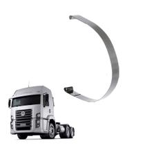 Cinta Tanque Combustível p VW Titan Tractor 18.310 LD Inox Cinta Tanque Combustível p VW Titan Tractor 18.310 LD Inox
