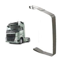Cinta Tanque Combustível para Volvo FH D-Shape 1650mm - Inox Cinta Tanque Combustível para Volvo FH D-Shape 1650mm - Inox