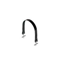 Cinta Tanque Oval Universal Com Kit Fixação - Preta Cinta Tanque Oval Universal Com Kit Fixação - Preta
