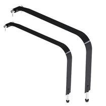 Cinta Tanque Plástico 150l Mb Accelo 709 / 912 Aço Preto Par