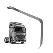 Cinta Tanque Retangular Alumínio p MB Actros Euro 3 LE Inox