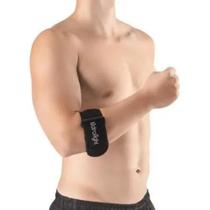 Cinta Tennis Elbow Ajustável Neoprene Hidrolight Cinta Tennis Elbow Ajustável Neoprene Hidrolight
