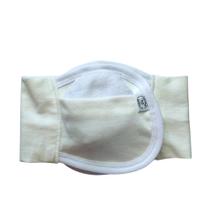 Cinta térmica anti-cólicas ajustável para bebê com bolsa de grãos e camomila - Malha lisa e colorida - Sifa Aviamentos