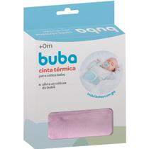 Cinta termica buba para colica com bolsa gel baby 100% natural lavável