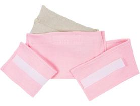 Cinta Térmica Herbal Para Cólica Dores Bebe Buba ROSA Cinta Térmica Herbal Para Cólica Dores Bebe Buba ROSA