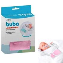 Cinta Termica Para Colica Bebe Com Bolsa De Gel ROSA