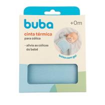 Cinta Térmica para Cólica Buba 0+ Meses Azul 1 Unidade Cinta Térmica para Cólica Buba 0+ Meses Azul 1 Unidade