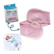 Cinta Térmica Para Cólica Do Bebê Com Bolsa De Gel Buba Baby