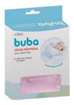 Cinta Térmica Rosa Pink Para Cólica Baby Buba - Buba Baby