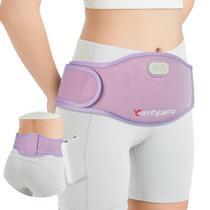 Cinta térmica sem fio Comfytemp com duas zonas e uso vestível