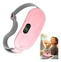 Cinta Termica Tratamento Dor Colicas Menstruais Massageador Cinta Termica Tratamento Dor Colicas Menstruais Massageador