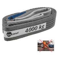 Cinta têxtil 4000 kg para elevação e transporte Cinta têxtil 4000 kg para elevação e transporte