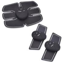 Cinta tonificadora muscular abdômen músculo treino 6 packs + 2 avulsos