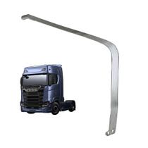 Cinta Traseira Tanque Combustível p SC S4 Evolução NTG Inox Cinta Traseira Tanque Combustível p SC S4 Evolução NTG Inox