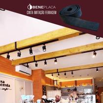 Cinta União Imitação Ferro Beneplaca União Perfeita para Vigas Decorativas
