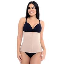 Cinta175 - cinturita sem renda cor chocolate - model slim Cinta175 - cinturita sem renda cor chocolate - model slim