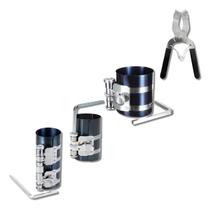 Cintas 53-175mm 3/4/6 Pol. + Alicate Expansor P/ Anéis Loxer Cintas 53-175mm 3/4/6 Pol. + Alicate Expansor P/ Anéis Loxer