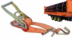 Cintas Catraca Carga 5 Ton 50mm 10metro Caminhão Amarração - TROYA TOOLS Cintas Catraca Carga 5 Ton 50mm 10metro Caminhão Amarração - TROYA TOOLS