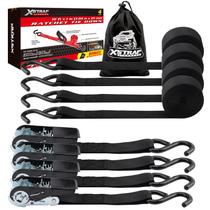 Cintas de amarração com catraca XSTRAP STANDARD 10 pés e 300 kg de carga