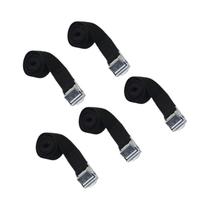Cintas De Amarração De Carga De 1M E 5M, 5 Peças, Cinto De Catraca Com Fivela De Metal Para Carro,