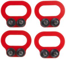 Cintas de Fixação Wenzelite para Carrinho de Reabilitação Trotter Vermelho