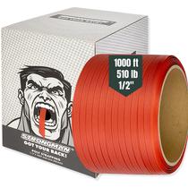 Cintas de polipropileno Strong Man Got Your Back! 1/2”