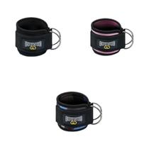 Cintas De Tornozelo Ajustáveis Para Fitness 2pçs/3pçs Com Anel Em D, Suporte Para Treinos De Força