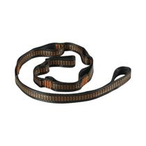 Cintas Para Rede De Camping Ao Ar Livre Pretas Com 5 Anéis Alta Capacidade De Carga Poliéster