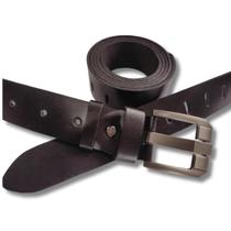 Cinto 100% Couro Masculino Fivela Quadrada Arizona.