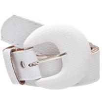 Cinto 3cm Fivela Meia Lua Moda Blogueira Plus Size