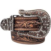 Cinto 430 Infantil Feminino Menina Strass - Couro - Paul Western Original Estilo Ana Castela Boiaeira Country Cinto 430 Infantil Feminino Menina Strass - Couro - Paul Western Original Estilo Ana Castela Boiaeira Country