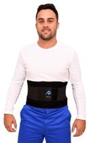 Cinto Abdominal Ergonômico Lombar Aradesc AR-301 sem suspensórios