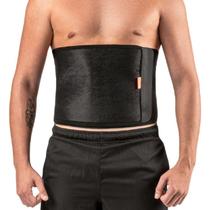 Cinto Abdominal Hidrolight 130cm X 30cm - Preto