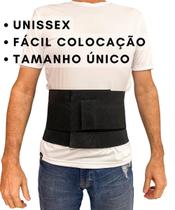 Cinto Abdominal Lombar Modelador corretor Postural Tam Unico