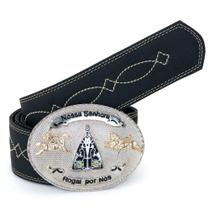 Cinto Adulto Com fivela Nossa Senhora 1,23cm - 340 Cinto Adulto Com fivela Nossa Senhora 1,23cm - 340