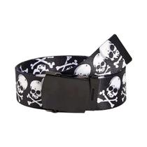 Cinto Ajustável Com Estampa De Caveira HERSHINE Y2K Acessório De Moda Unissex Gótico Punk Rock