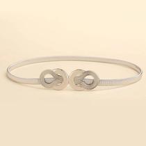 Cinto Ajustável De Corrente Dourada Para Mulheres, Designer De Moda, Luxuoso, Estilo Punk, Faixa